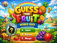 image bg Guess The Fruit World Quiz