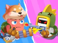 Sausage Man Shooting Adventure image