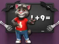 Halloween Tom Math Challenge image
